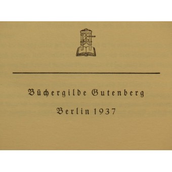 3rd Reich Album - My Germany - Mein Deutschland 1937. Espenlaub militaria